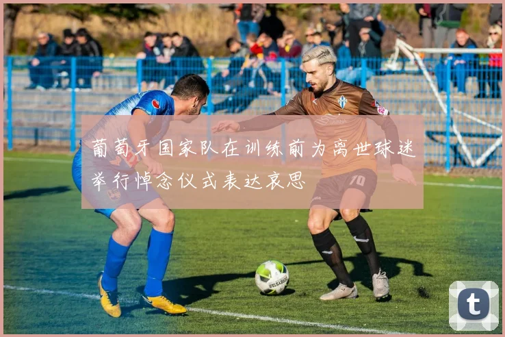 葡萄牙国家队在训练前为离世球迷举行悼念仪式表达哀思